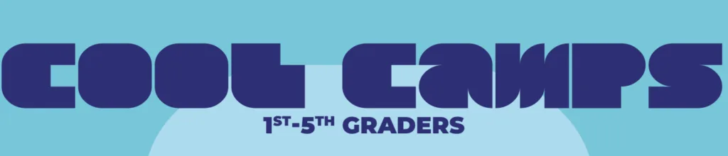 cool camps web banner 1-5th grade
