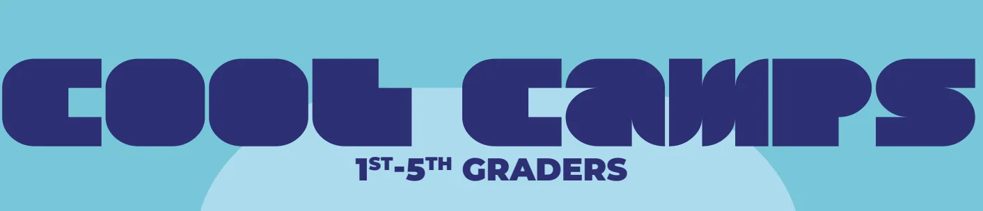 cool camps web banner 1-5th grade