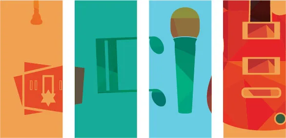 Annual Auction Musical Instrument artwork