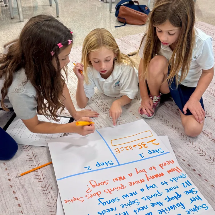 working as a group